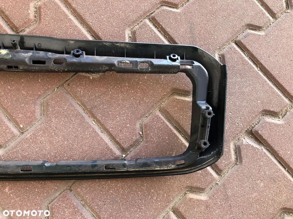SKODA OCTAVIA I LIFT 2001- GRILL W ZDERZAK PRZÓD ATRAPA PRZEDNIA KRATKA RAMKA - 8