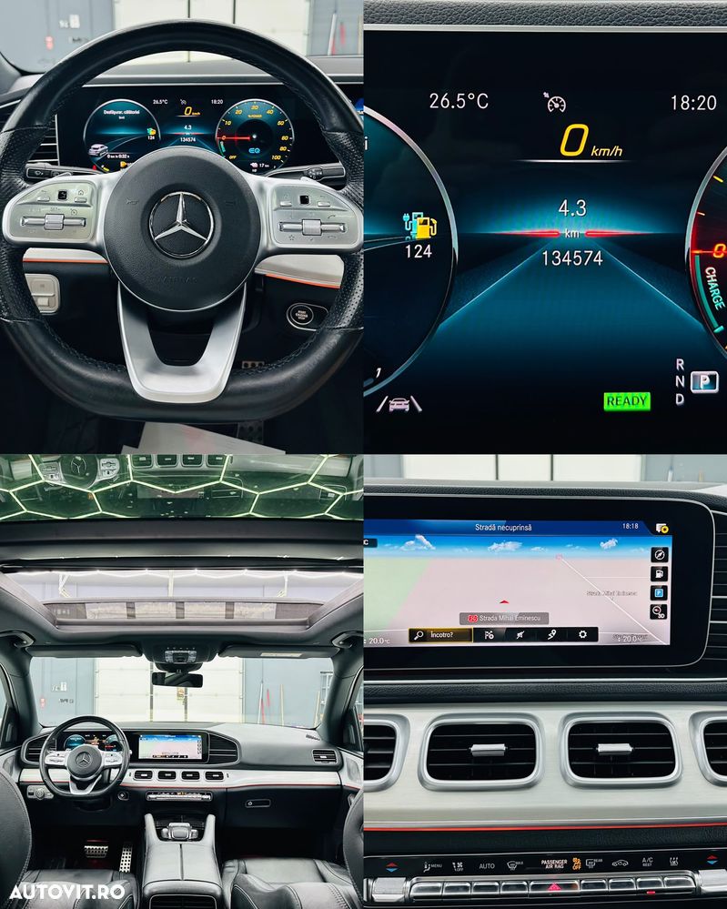 Mercedes-Benz GLE 350 de 4MATIC 9G-TRONIC AMG Line - 9