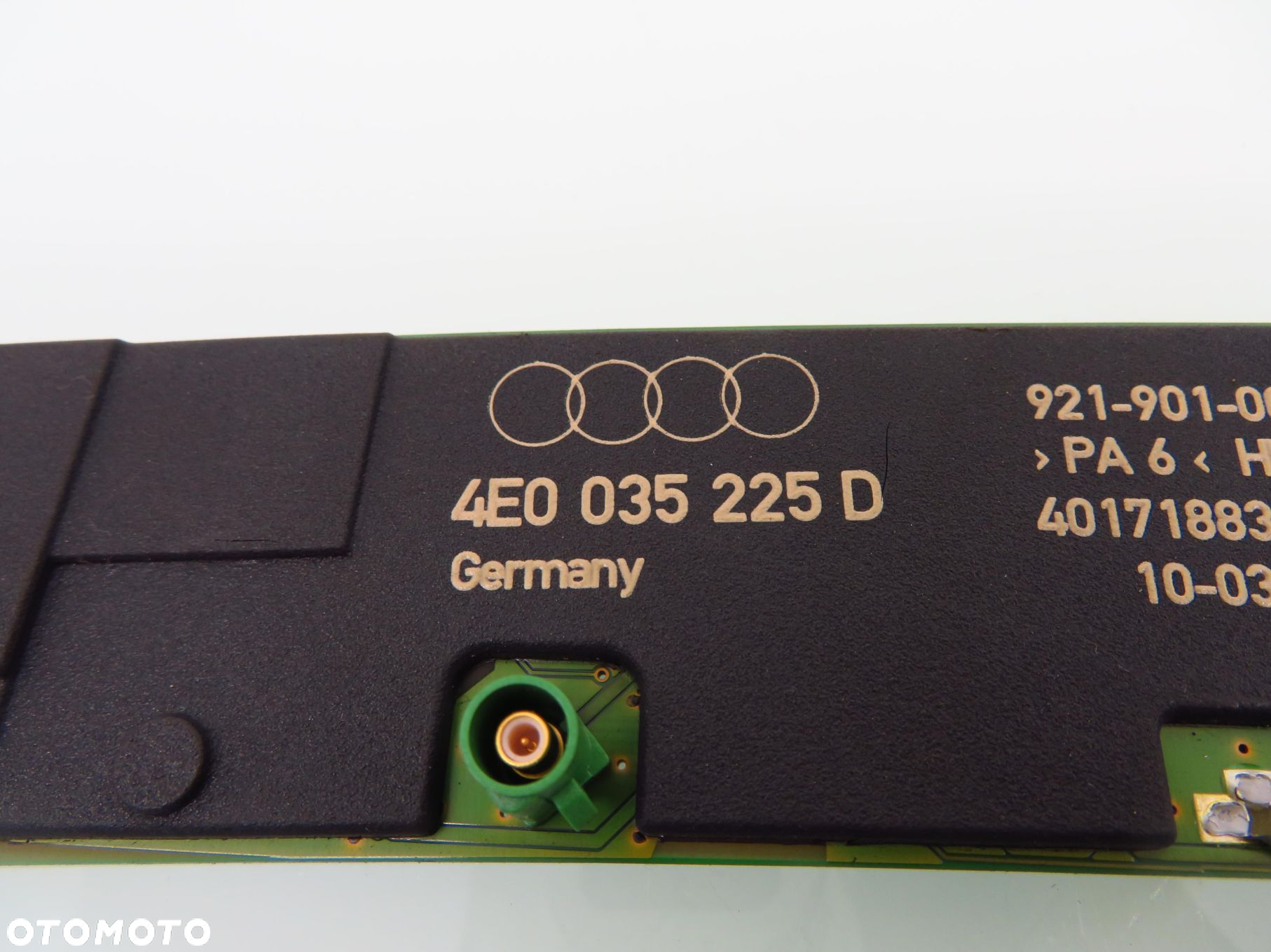 WZMACIACZ ANTENOWY AUDI A8 D3 4E0035225D - 6