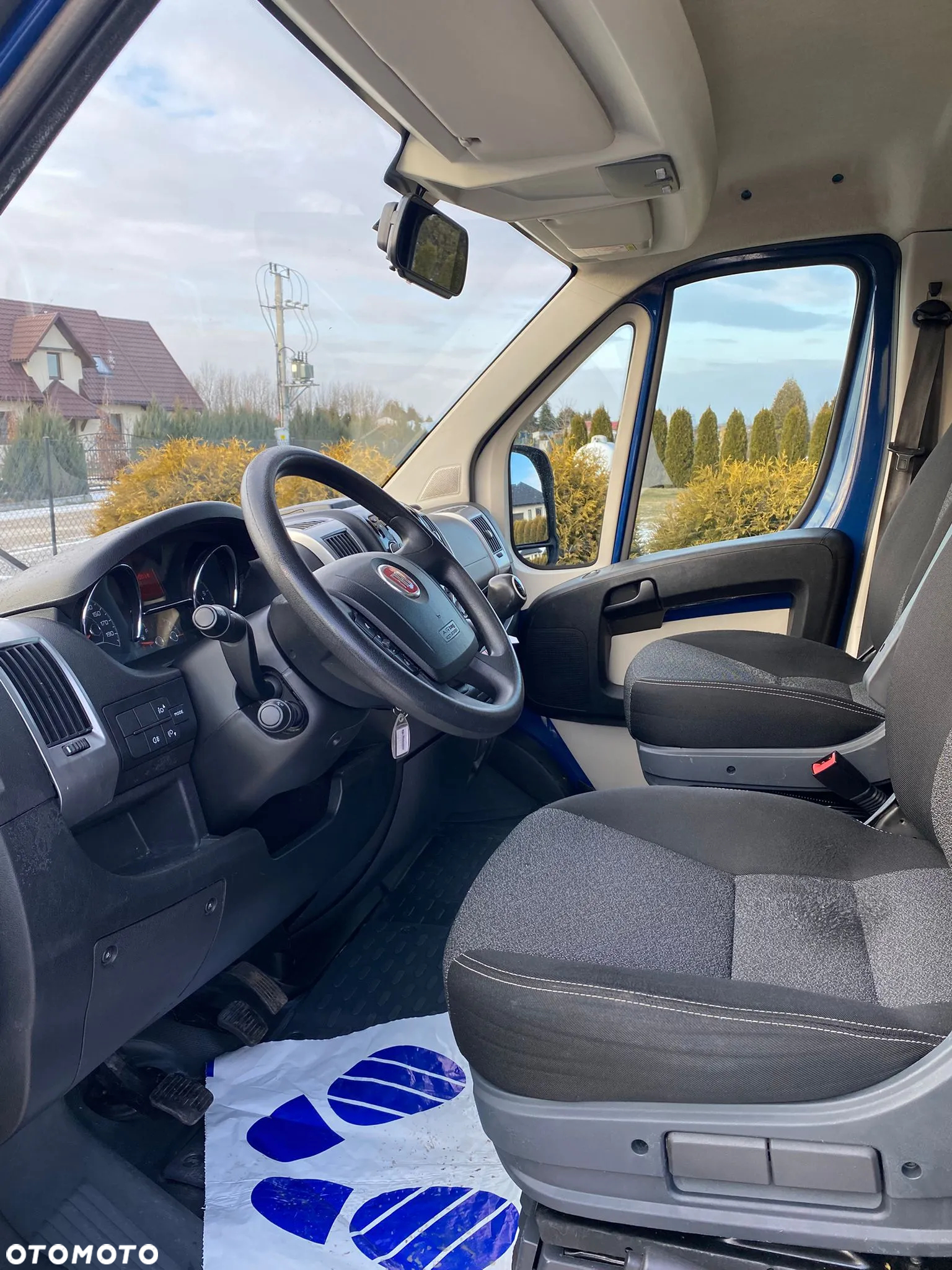 Fiat DUCATO KONTENER WINDA 8 PALET TEMPOMAT NAWIGACJA KLIMATYZACJA - 8