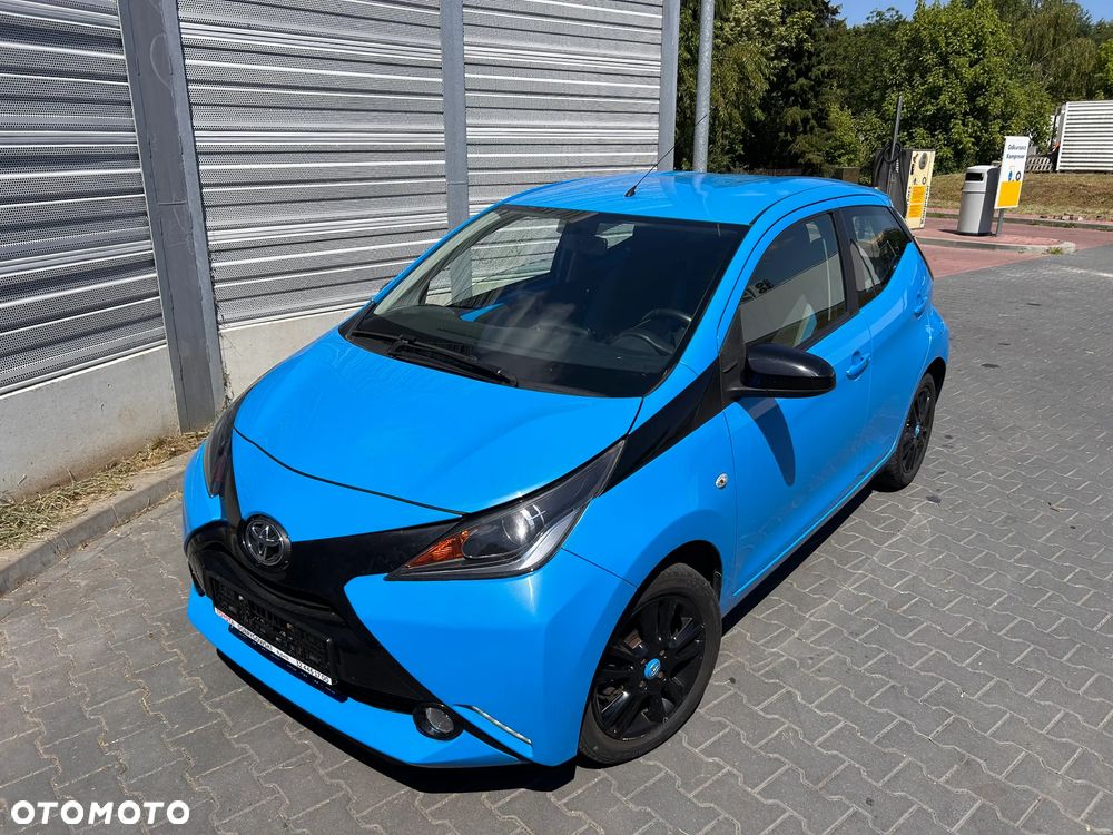 Toyota Aygo x-style - 4