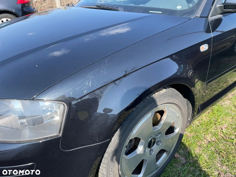 BŁOTNIK LEWY PRZÓD AUDI A3 8P LZ9Y - 2