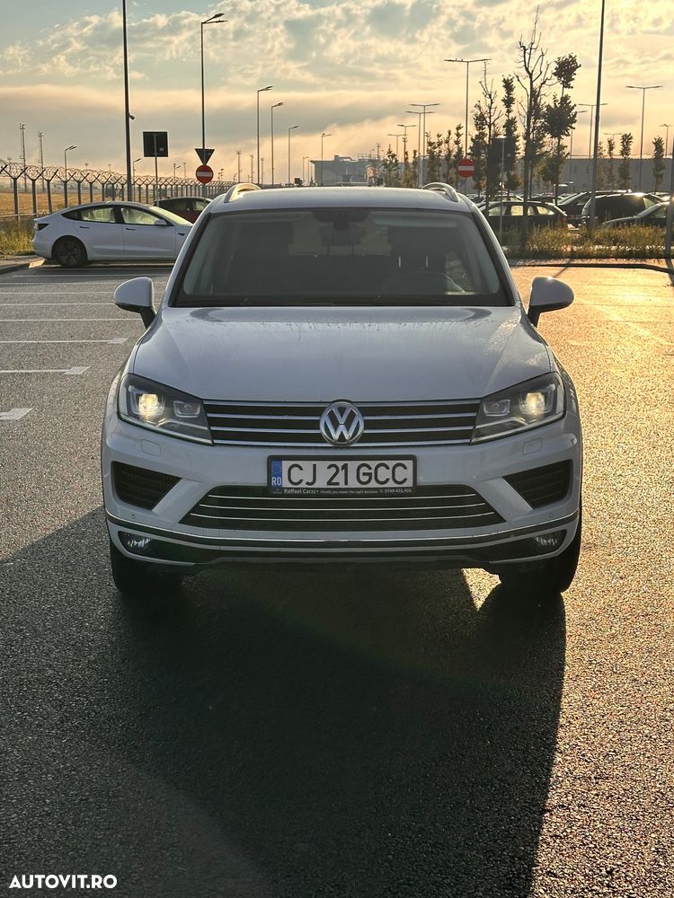 Volkswagen Touareg 3.0 V6 TDI Blue Motion DPF Automatik - 2