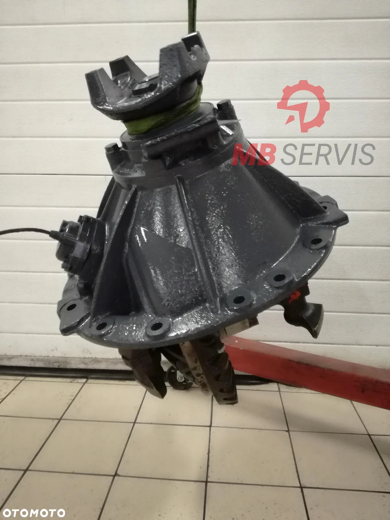 Scania wkład mostu R660 przeł.4.88 - 2