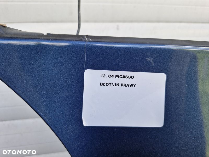CITROEN C4 PICASSO II 2 BŁOTNIK PRAWY PRZÓD - 2