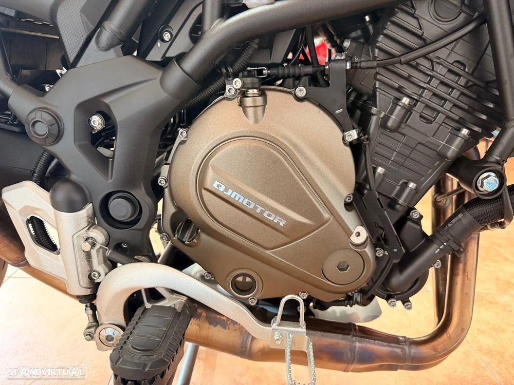 QJ Motor SRT 700 On Road Euro5+ - Garantia de Fábrica até 5/2031 - 7