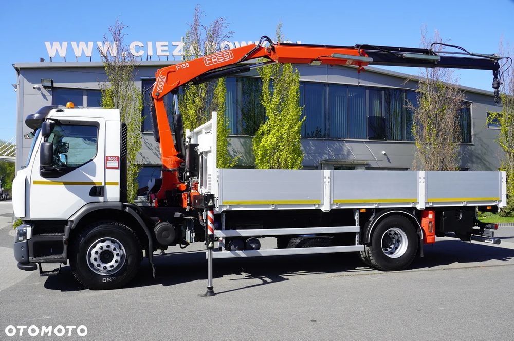 Renault C280 DTI 8 / HDS Fassi F135A.0.22 / Pilot / Rotator / Platforma 15 EPAL - 3