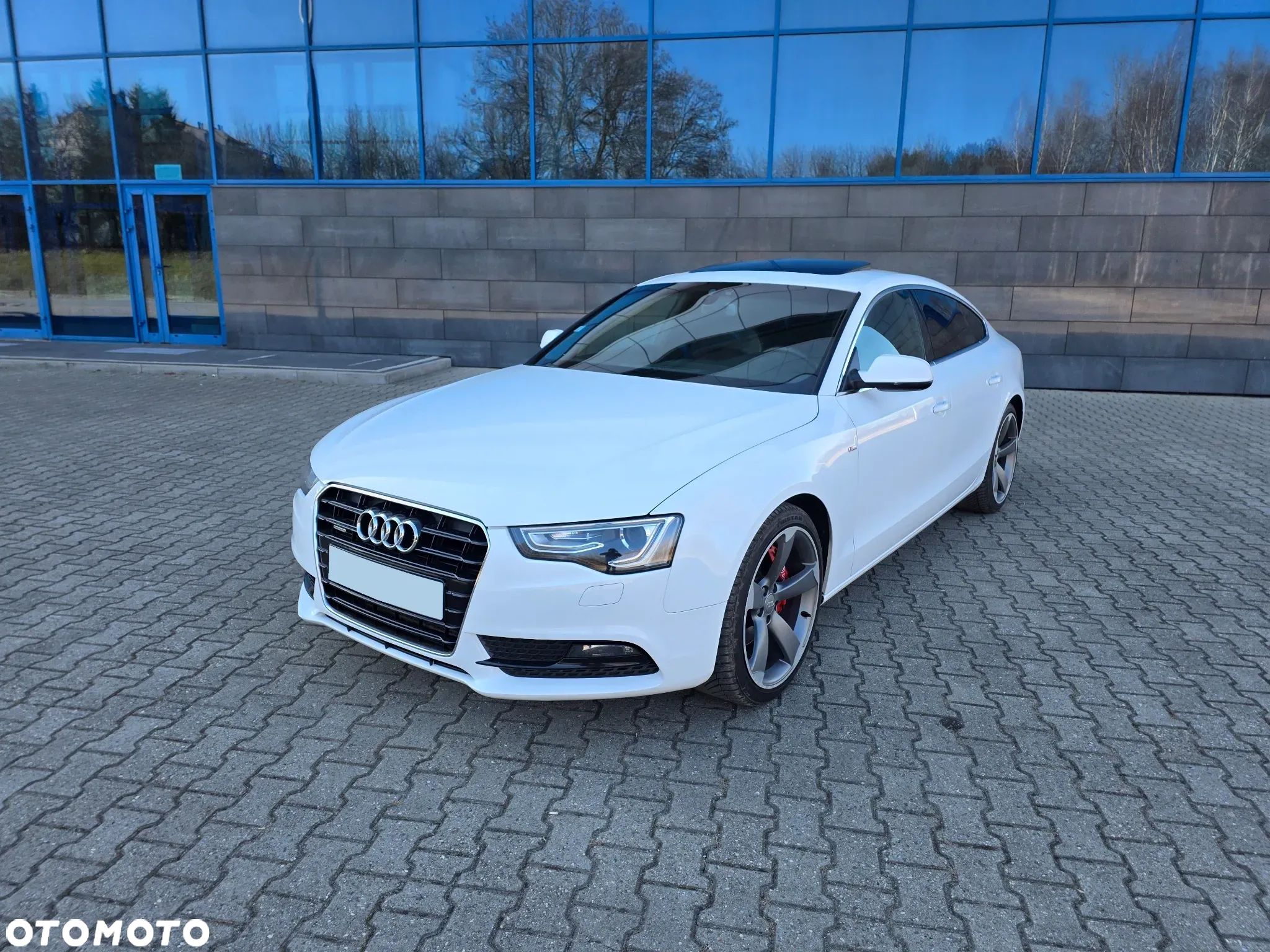 Audi A5 2.0 TDI Sportback quattro DPF S tronic - 1
