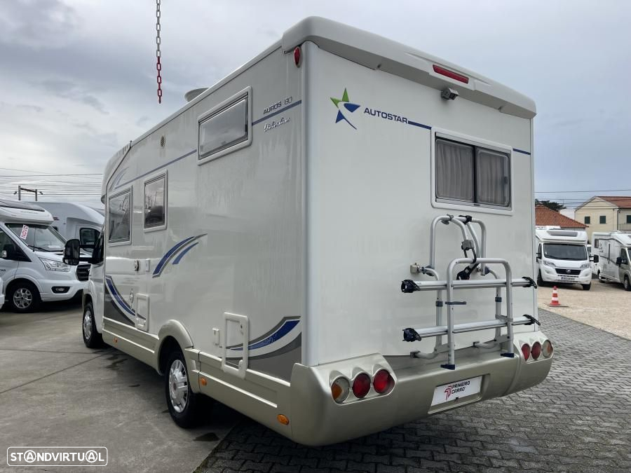 Autostar Auros 80 Distinction 2.3 MJ cama francesa - 2