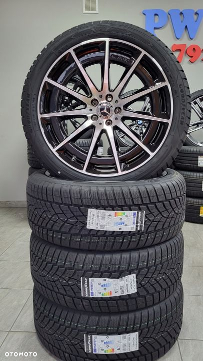 Zimowe 21 ORYGINAŁ MERCEDES EQS 297 NOWE Goodyear - 6