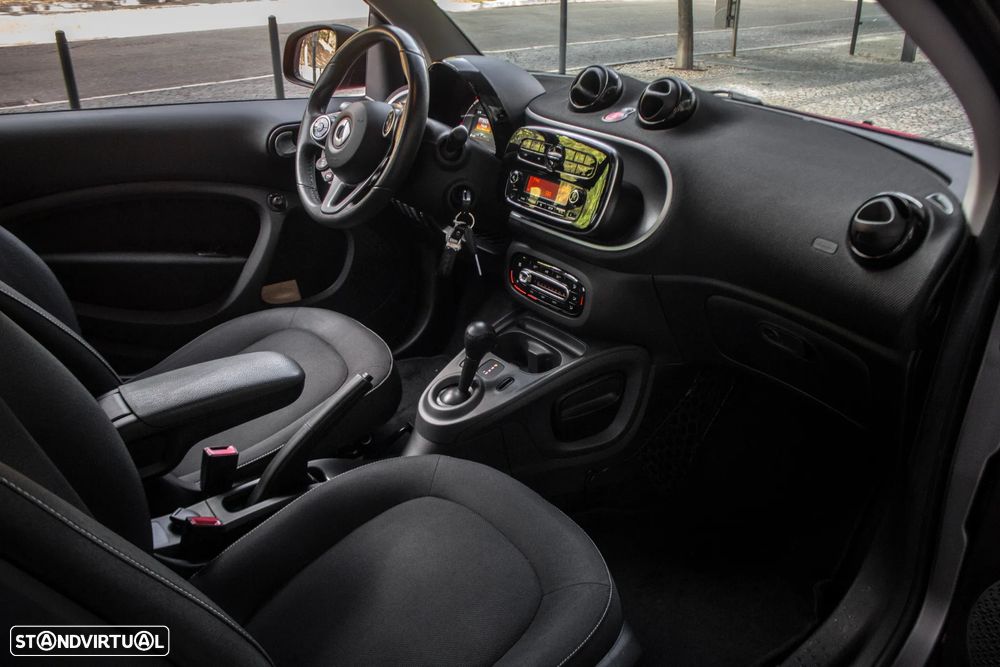 Smart ForTwo Coupé 0.9 Passion 90 Aut - 24