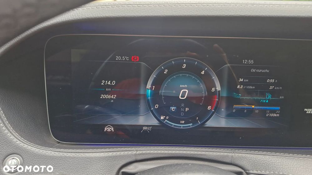 Mercedes-Benz Klasa S 400 d 4Matic 9G-TRONIC - 10