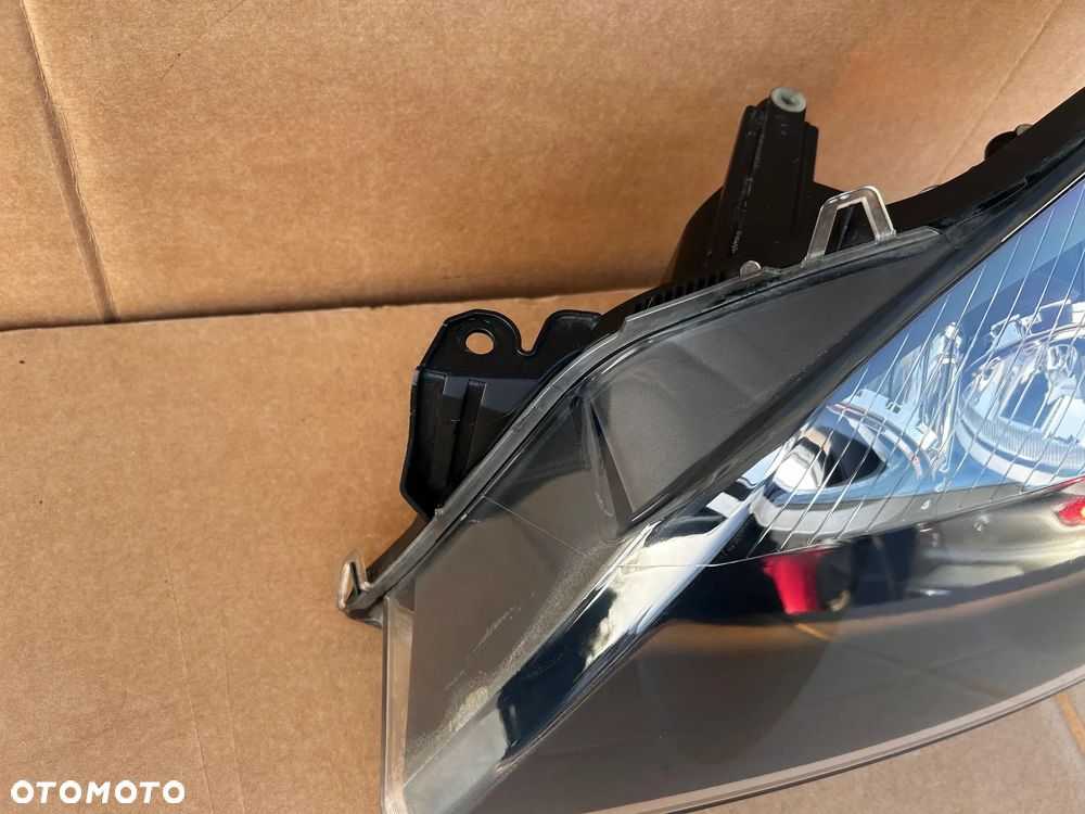 OPEL ASTRA H LAMPA REFLEKTOR LEWA PRZÓD 1EG270370-01 - 5