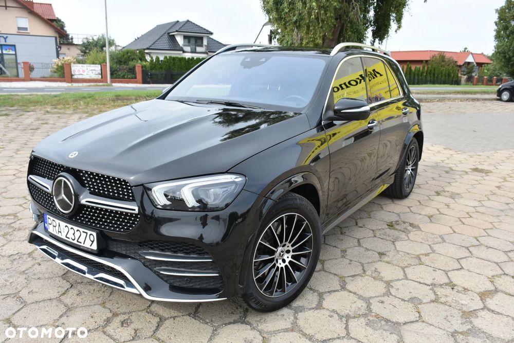 Mercedes-Benz GLE 350 d 4Matic 9G-TRONIC AMG Line