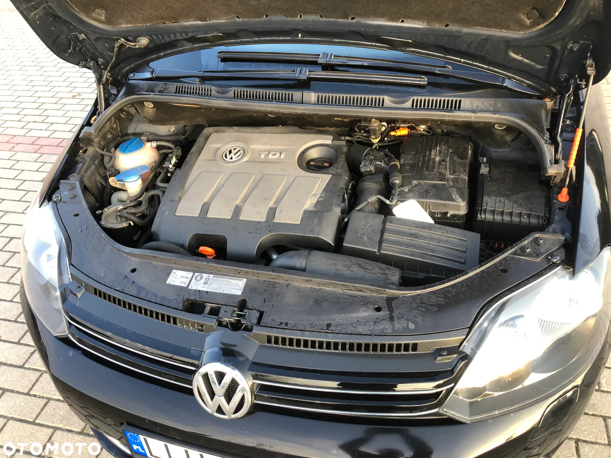 Volkswagen Golf Plus 1.6 TDI BlueMot Comfortline - 11