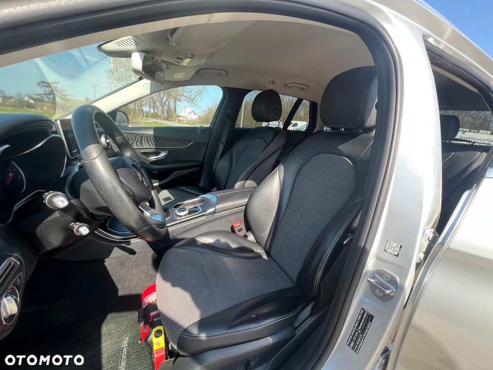 Mercedes-Benz Klasa C 180 (BlueTEC) d Avantgarde - 11