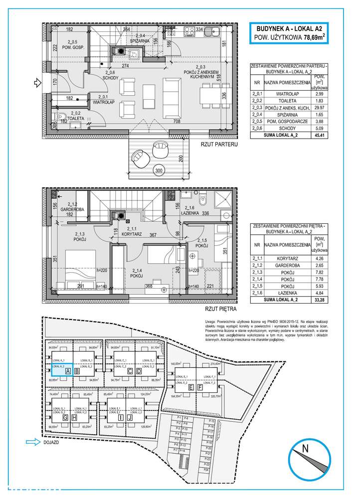 4-pokojowy segment w Lipowej pod Szczyrkiem 78m2 (A2) OFERTA SPECJALNA - Pełny obrazek: 2/11