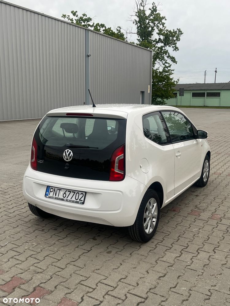 Volkswagen up! 1.0 take EU6 - 4