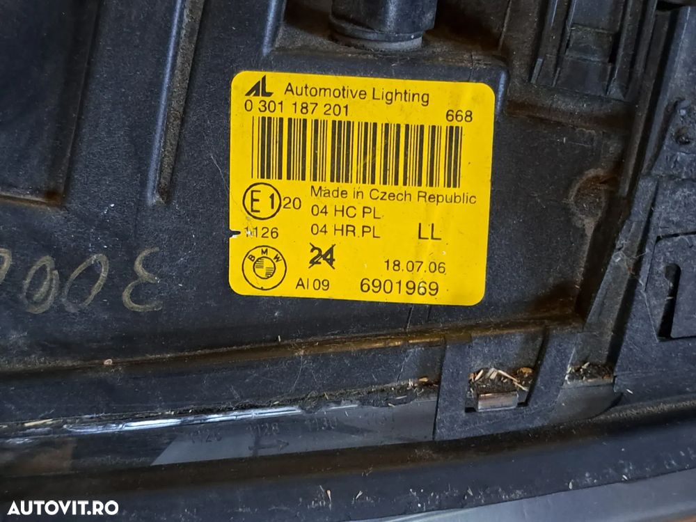 Far stanga halogen original Bmw Seria 3 E46 - 5
