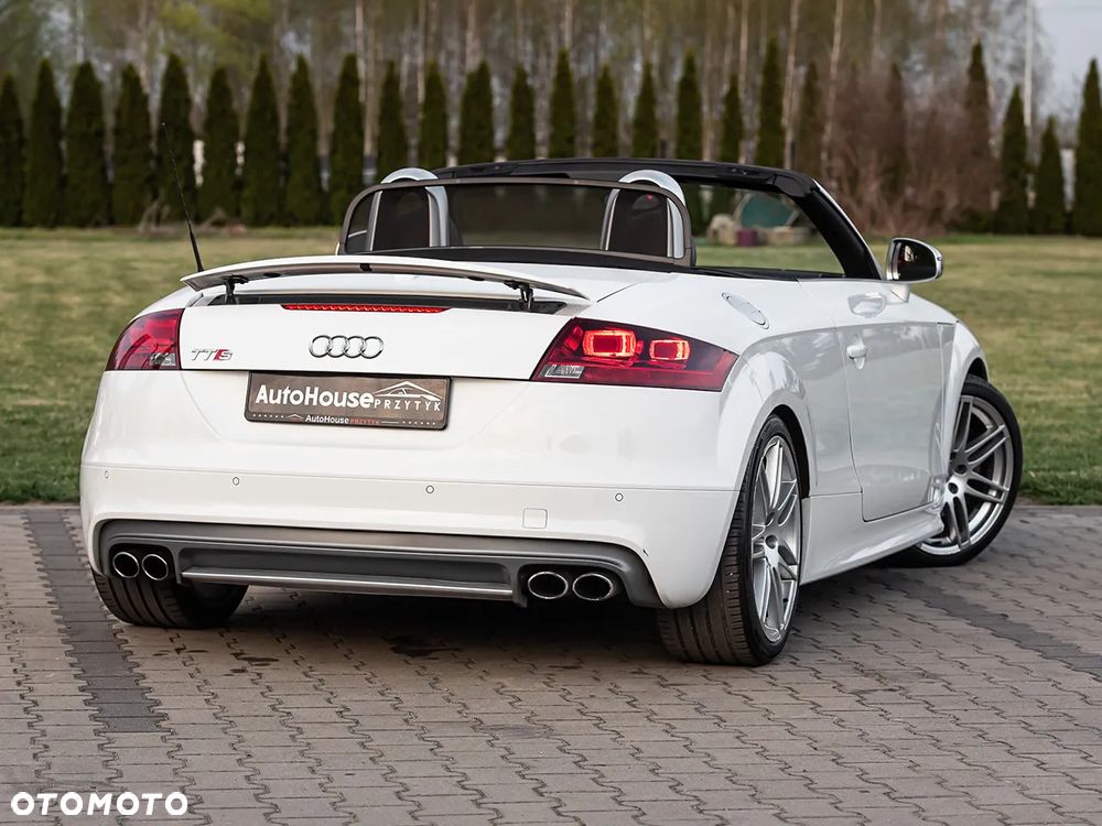 Audi TT S Roadster tronic - 8