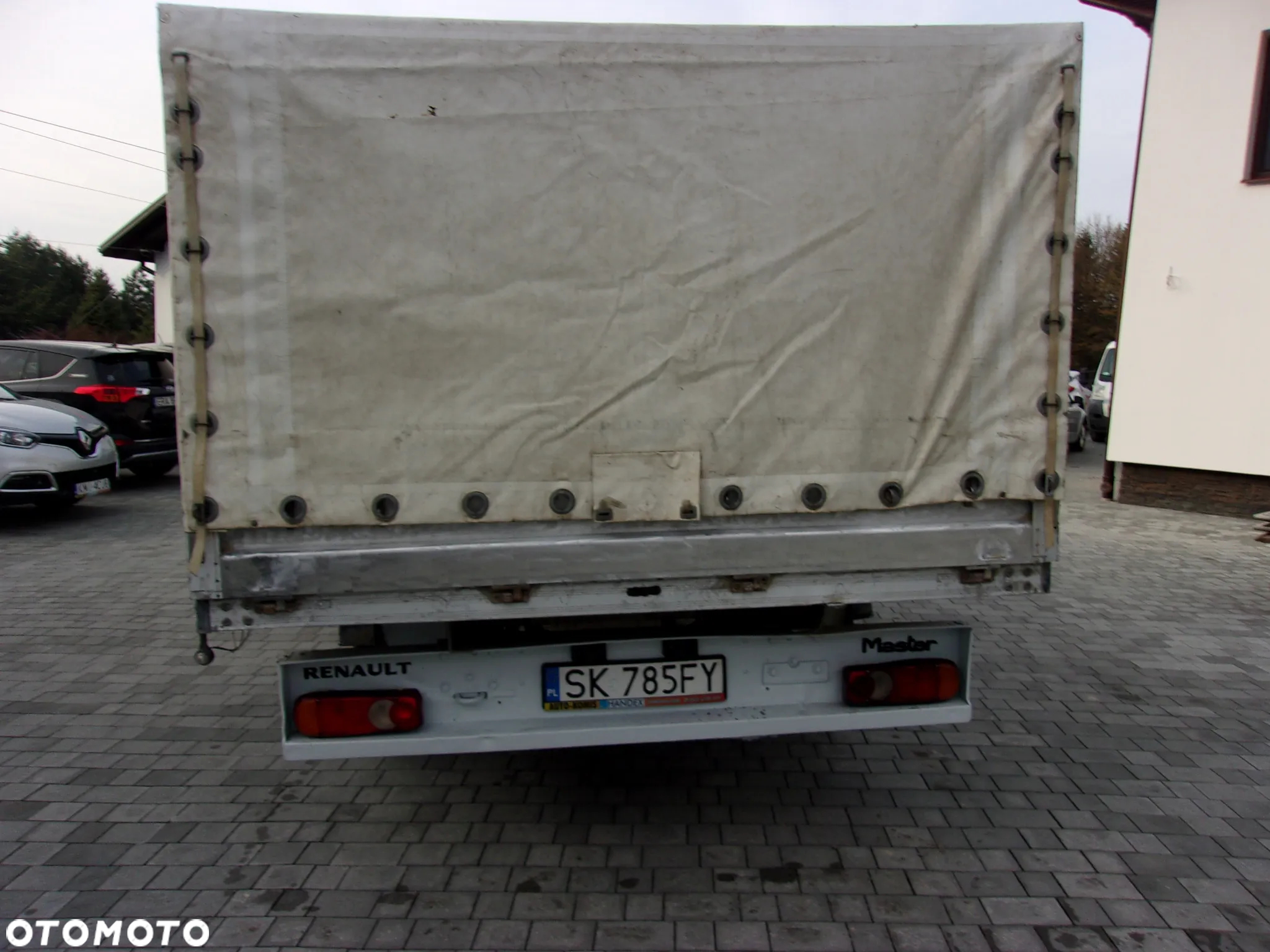 Renault MASTER 2.3 Doka brygadówka FV23% - 31