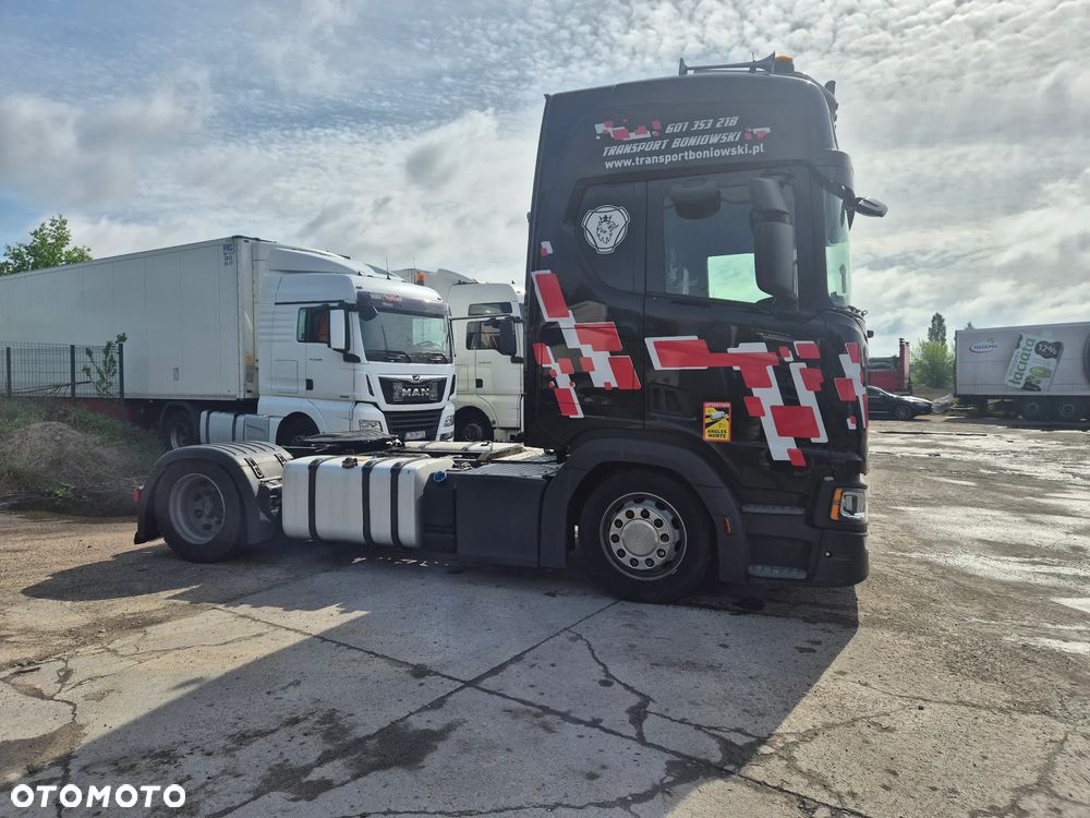 Scania R450 Highline lowdeck dobra opcja! Retarder Klima postojowa - 8
