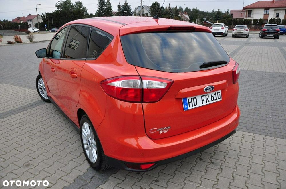 Ford C-MAX 1.6 TDCi Start-Stop-System Titanium - 24