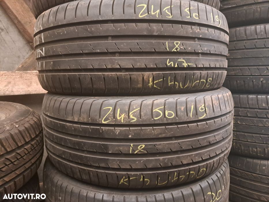 4 anvelope 245/50 R19 Khumo - 3