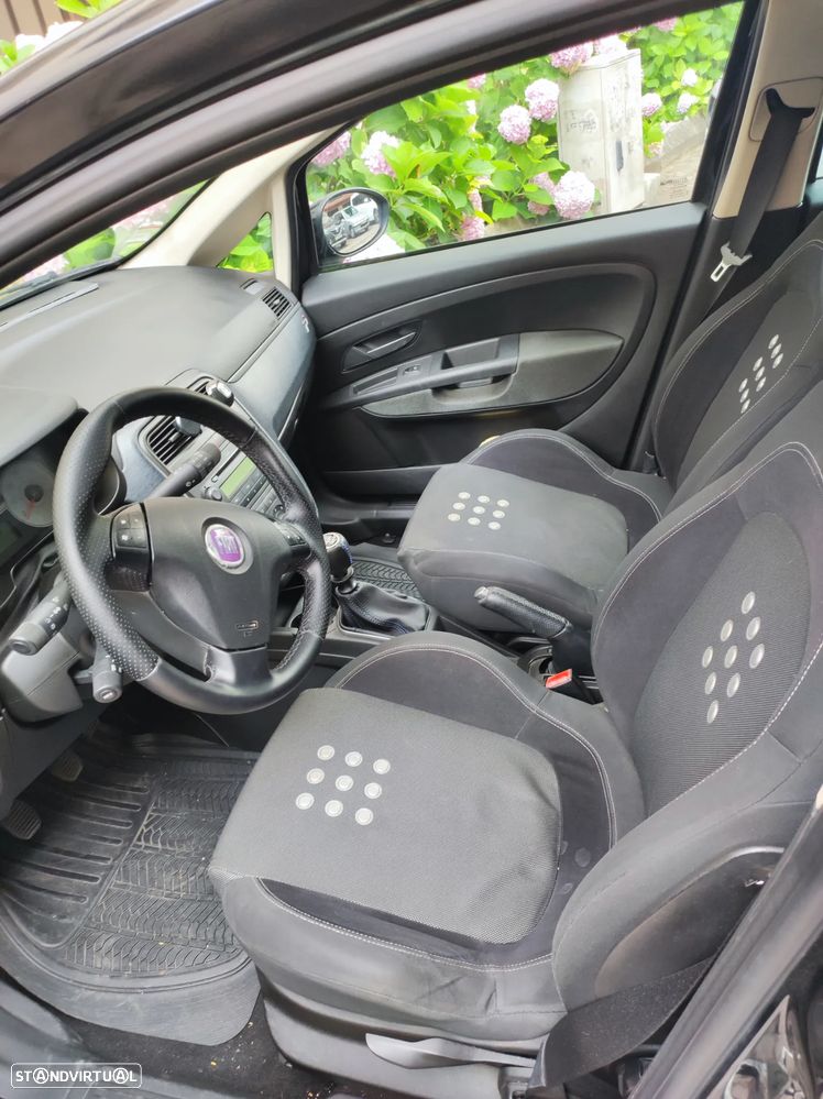 Fiat Grande Punto 1.3 M-Jet Dynamic - 5