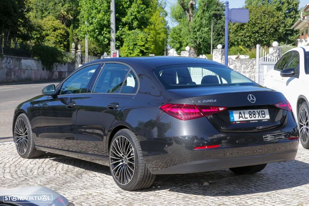 Mercedes-Benz C 220 - 12