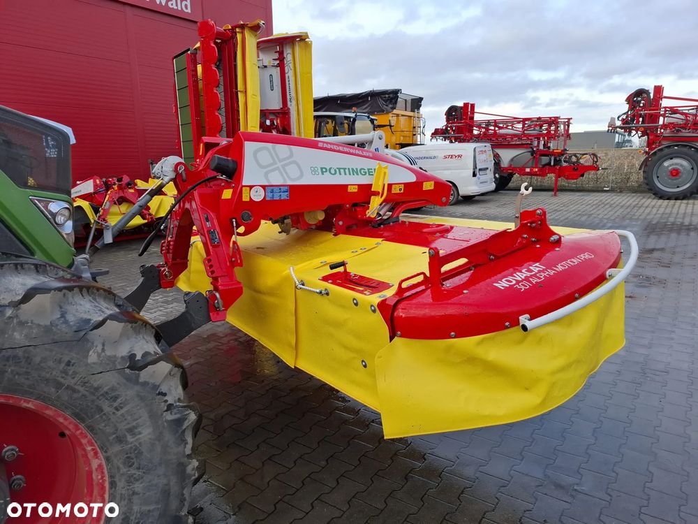 Pottinger Novacat 301 Alpha Motion Pro - 8