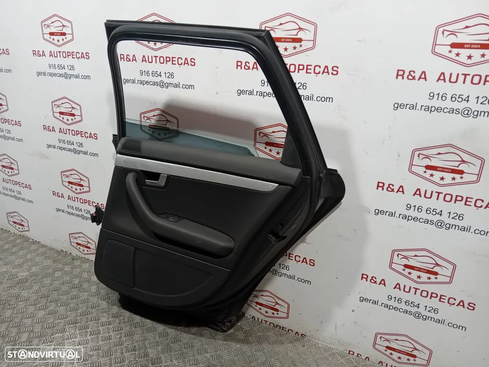 Porta Trás Direita Audi A4 B7 Avant Original - 7