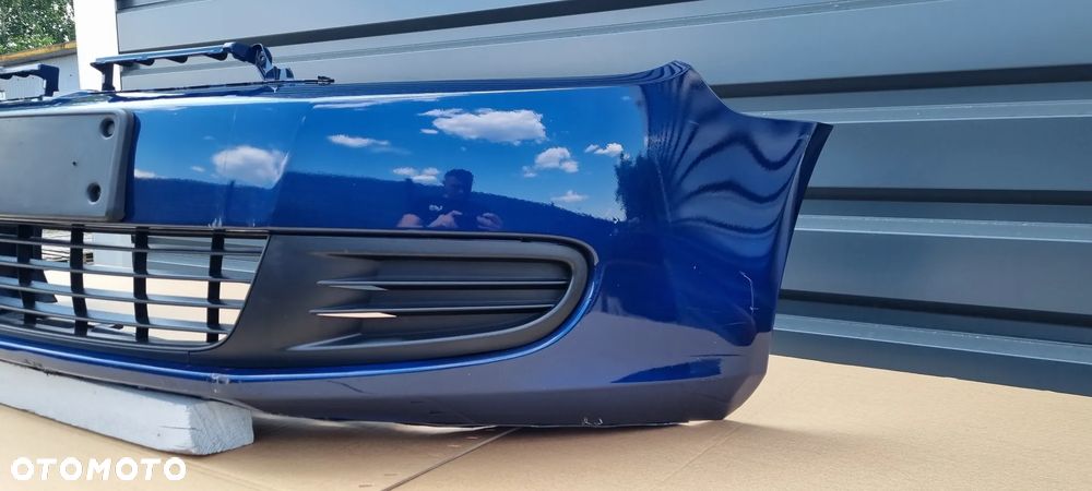 VW Golf VI KOMBI zderzak przód oryginał MB254 - 3