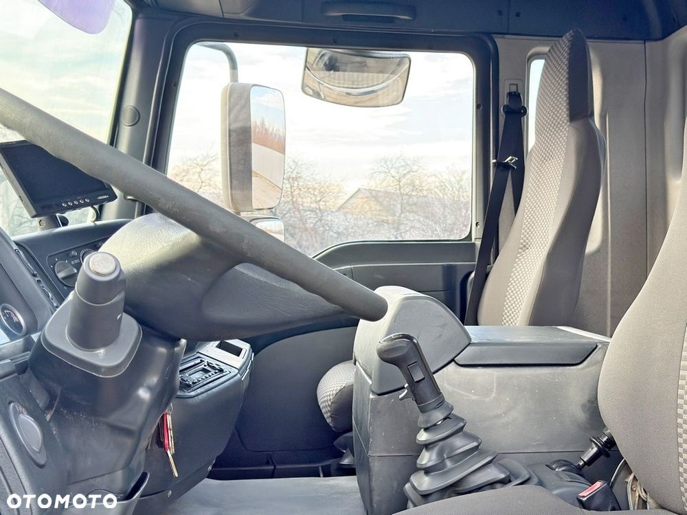 MAN TGA 26.350 *WYWROTKA 4,90m *TEREX ATLAS 125.2 * 6x4 * STAN BDB - 10