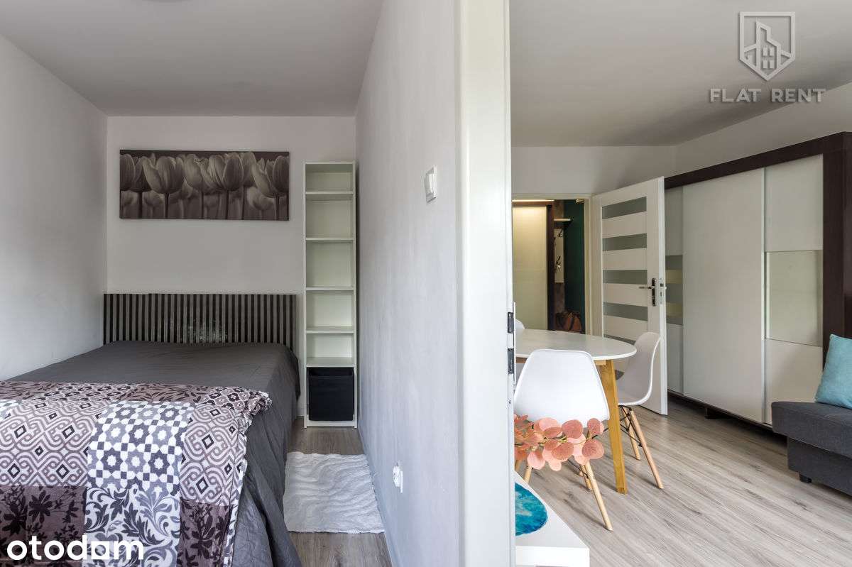 2 pokoje, 62 m2, garderoba, m. garaż