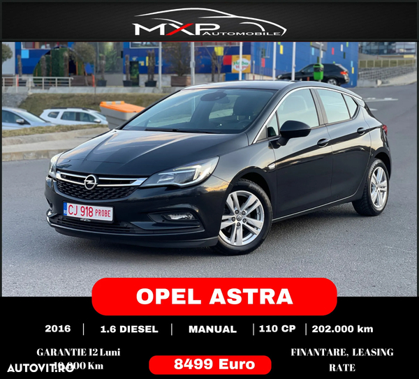 Opel Astra 1.6 CDTI ECOTEC Start/Stop Active