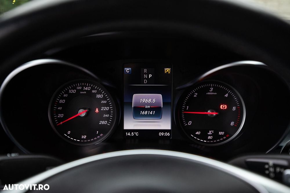 Mercedes-Benz GLC Coupe 220 d 4Matic 9G-TRONIC AMG Line - 14