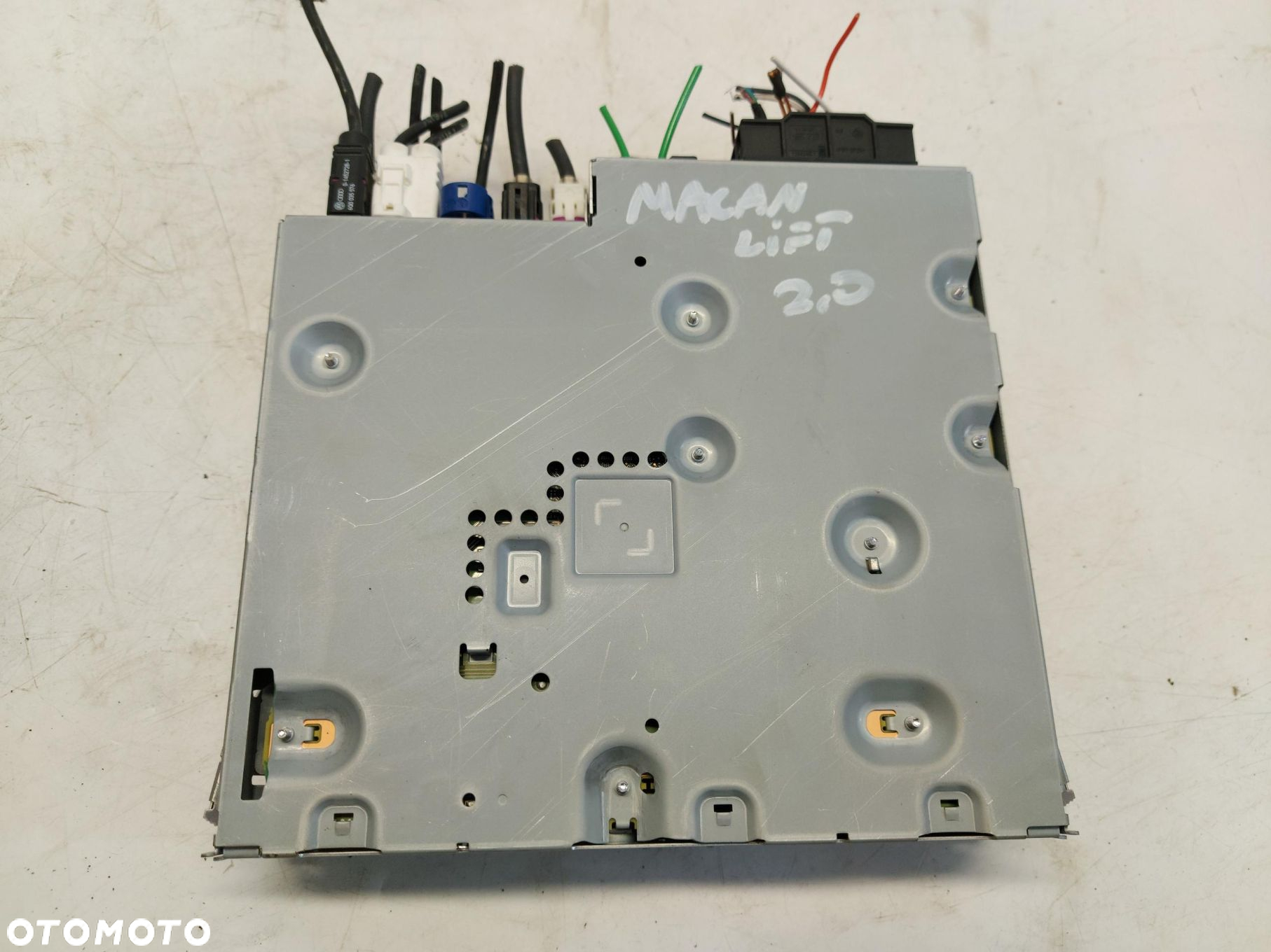 Porsche Macan II LIFT RADIO CZYTNIK NAWIGACJI - 2