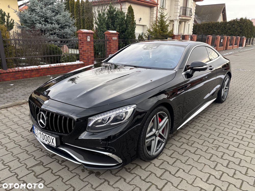 Mercedes-Benz Klasa S 63 AMG 4-Matic - 11