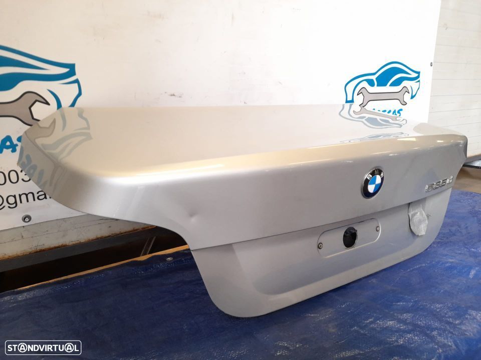 PORTA TAMPA MALA 41627122441 7122441 BMW SERIE 5 E60 SEDAN CARRO FECHO PUXADOR - 3