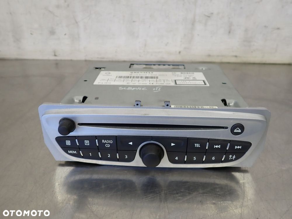 RADIO RENAULT GRAND SCENIC III - 1