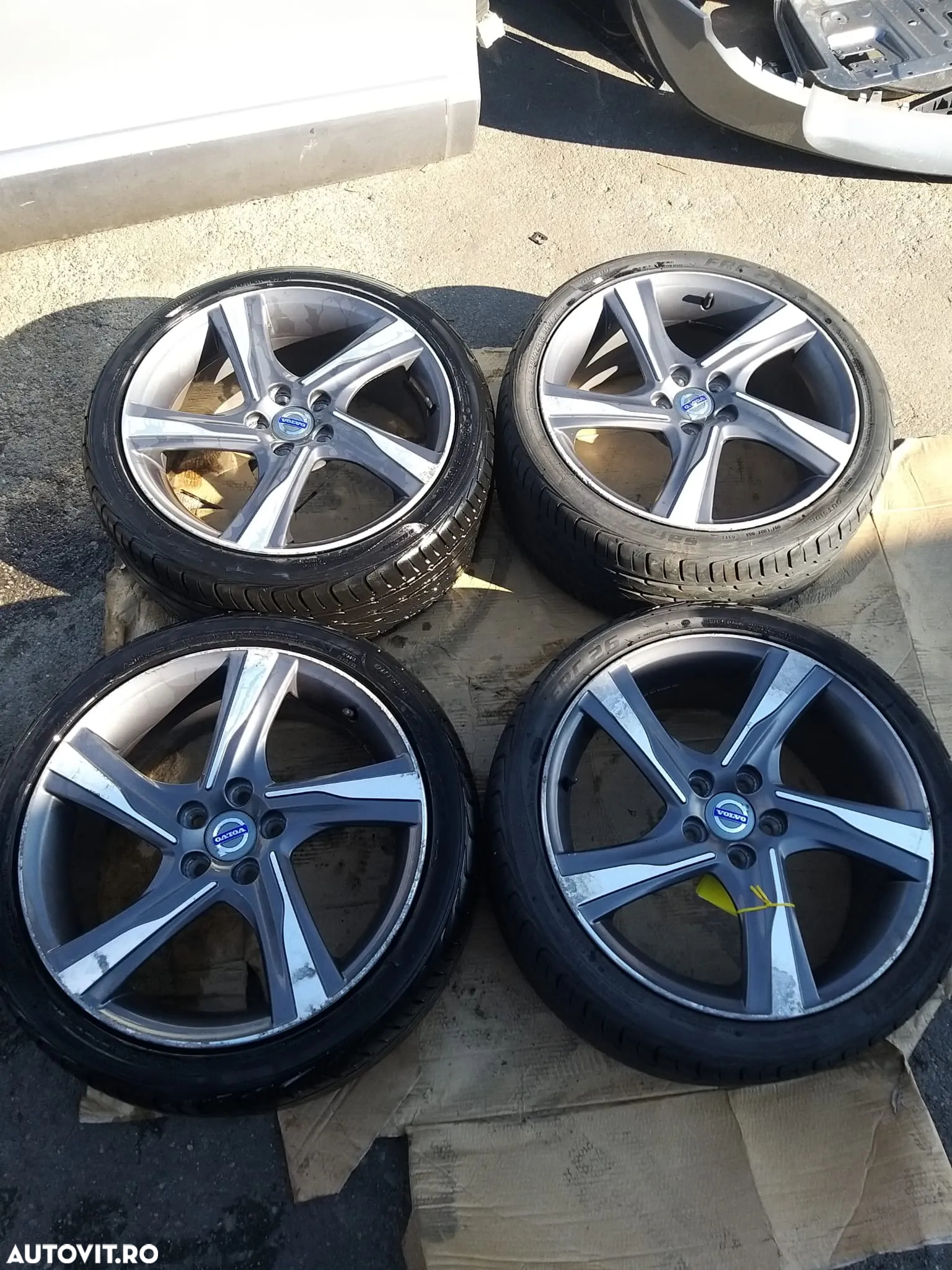 Vand Set 4 x Roti pentru Volvo S60 din 2010 cod: 31362188, 235/40ZR18 - 3