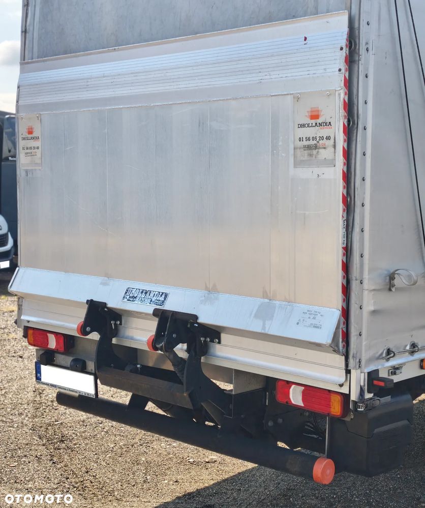 Iveco DAILY FIRANA 10EP WINDA DHOLLANDIA PLANDEKA 3.0 180KM HIMATIC AUTOMAT NAWIGACJA RADAR ASYSTENT PASA SERWIS ASO BEZWYPADKOWY ZADBANY 2024 FV23% KLIMA WEBASTO 35S18 - 33