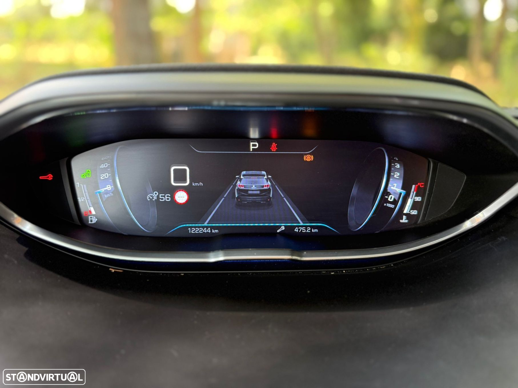 Peugeot 3008 1.2 PureTech GT Line Grip Control EAT6 - 12
