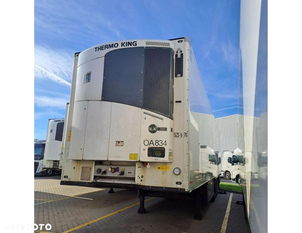 Schmitz Cargobull SKO Double Deck FP 60 ThermoKing SLXi 300 Lifting Axle - 2