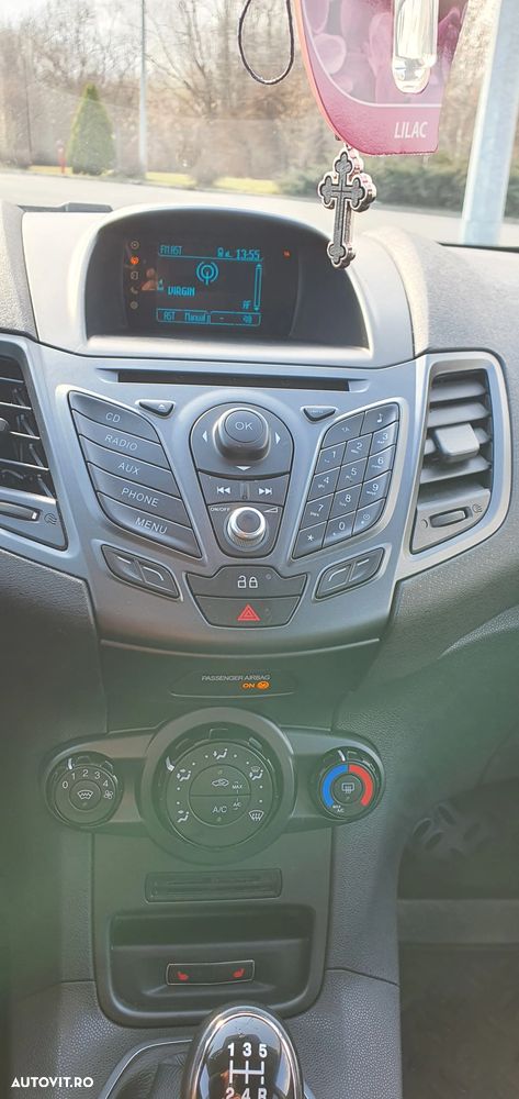 Ford Fiesta 1.0 EcoBoost Start-Stop SYNC Edition - 7