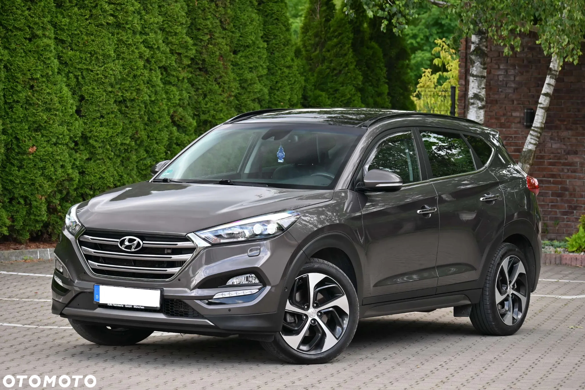 Hyundai Tucson blue 2.0 CRDi 4WD Premium - 3