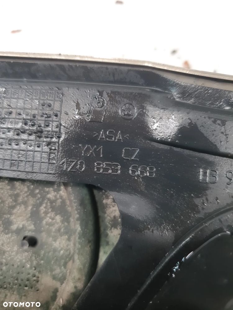 Skoda Octavia 2 Sedan GRILL ATRAPA CHROM 1Z0853668 - 7