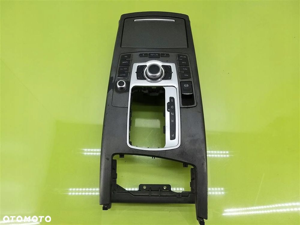 Konsola środkowa tunel Audi A6 C6 2004-2011 4F1864261 4F1713463B ORYGINAŁ - 1