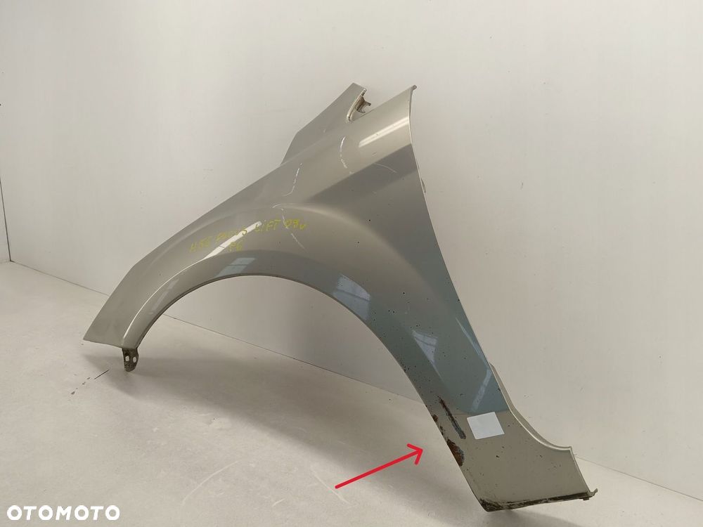 BŁOTNIK LEWY PRZEDNI FORD FOCUS MK2 LIFT 07-11 P6 - 3